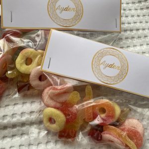 SACHETS BONBONS  x4